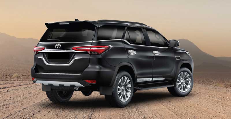 Toyota Fortuner Car Rental Service in Chennai