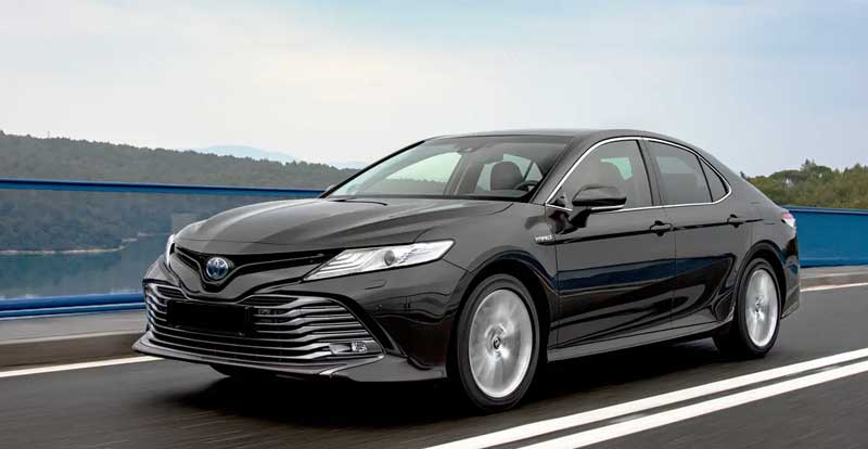 Toyota Camry Car Rental Service in Chennai