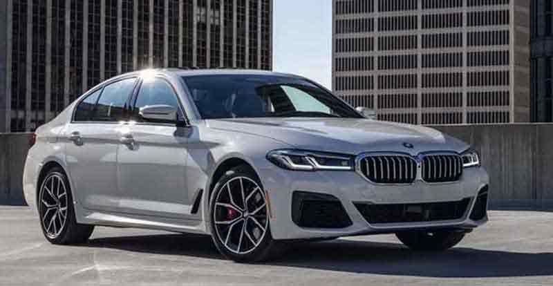 BMW 5 Series Car Rental Service in Chennai