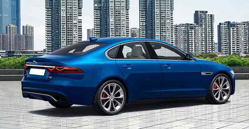 Jaguar XF Car Rental Service in Chennai