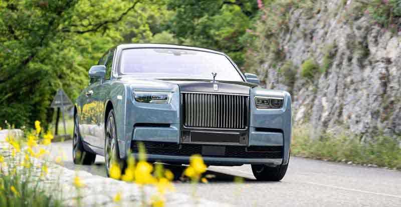 Rolls Royce Car Rental Service in Chennai