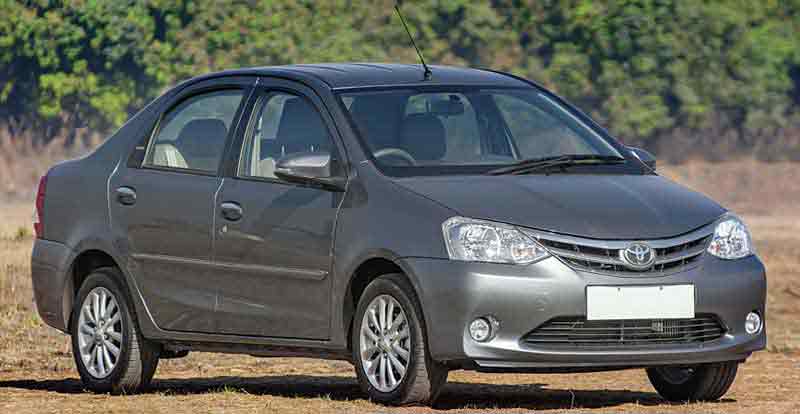 Toyota Etios Car Rental Service in Chennai