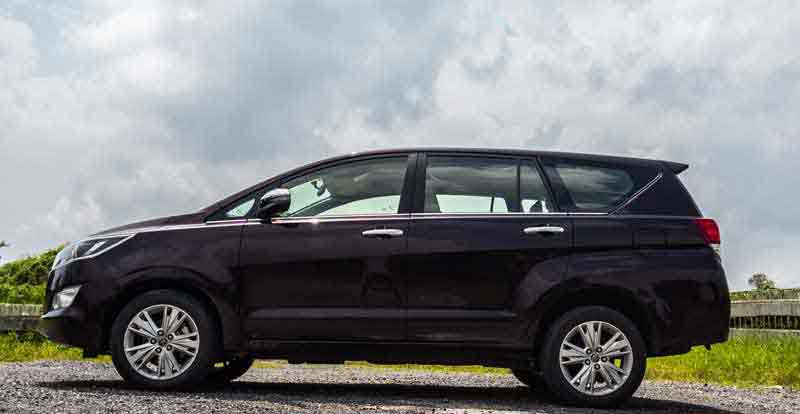 Toyota Crysta Car Rental Service in Chennai